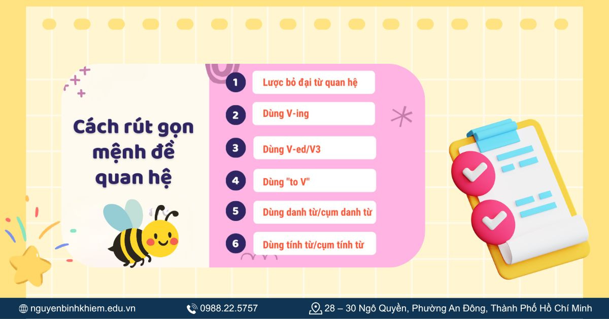 Rút gọn bằng V-ed / V3