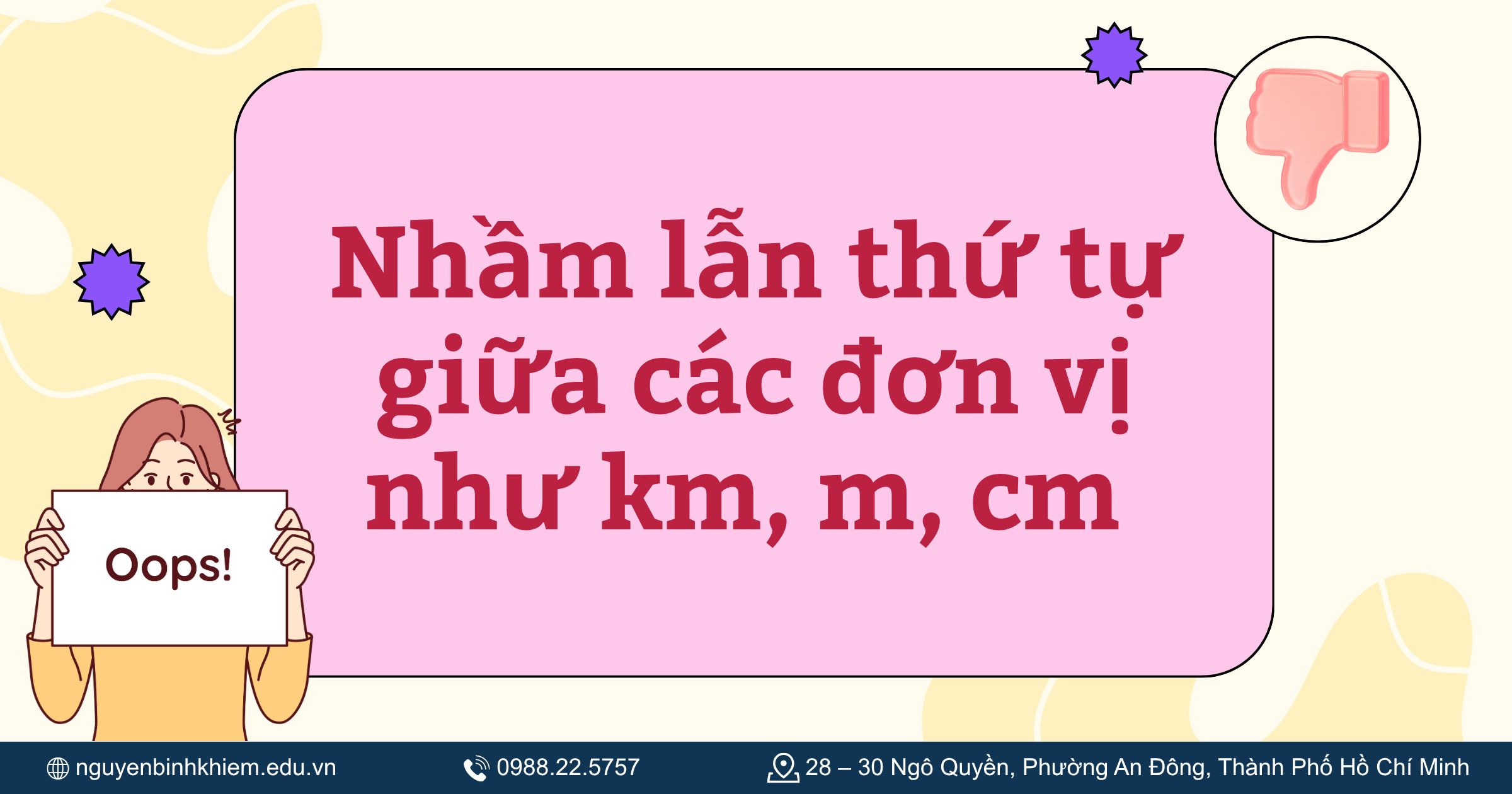 Sai lầm thường gặp khi quy đổi