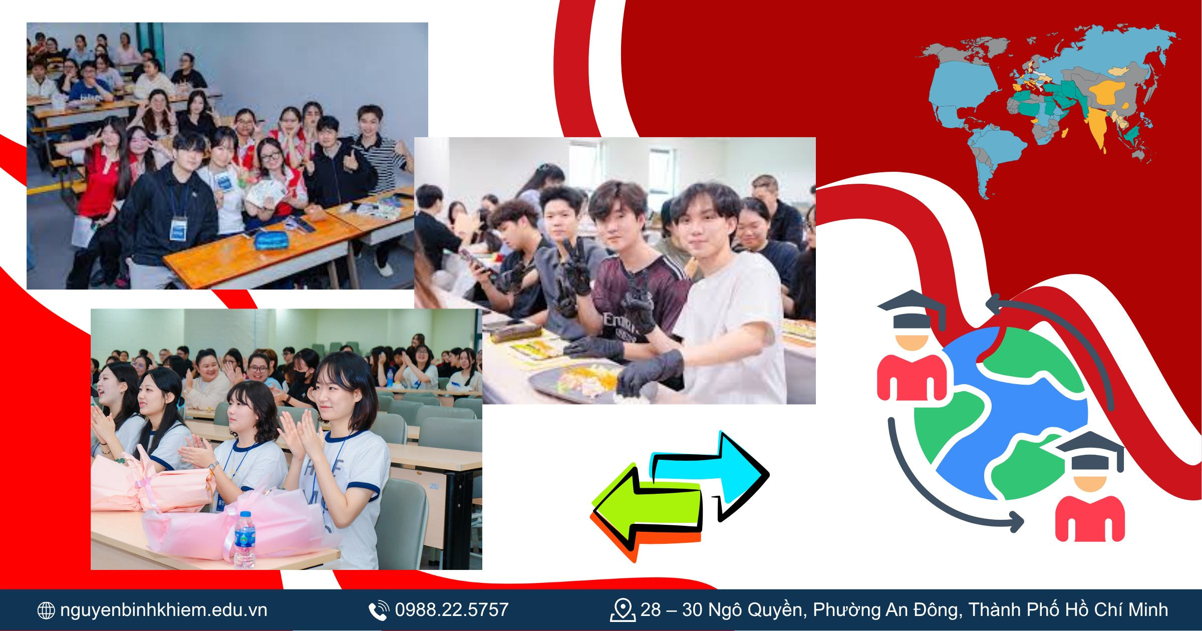 Sinh viên HIU giao lưu văn hóa cùng Đại học Quốc gia Pusan