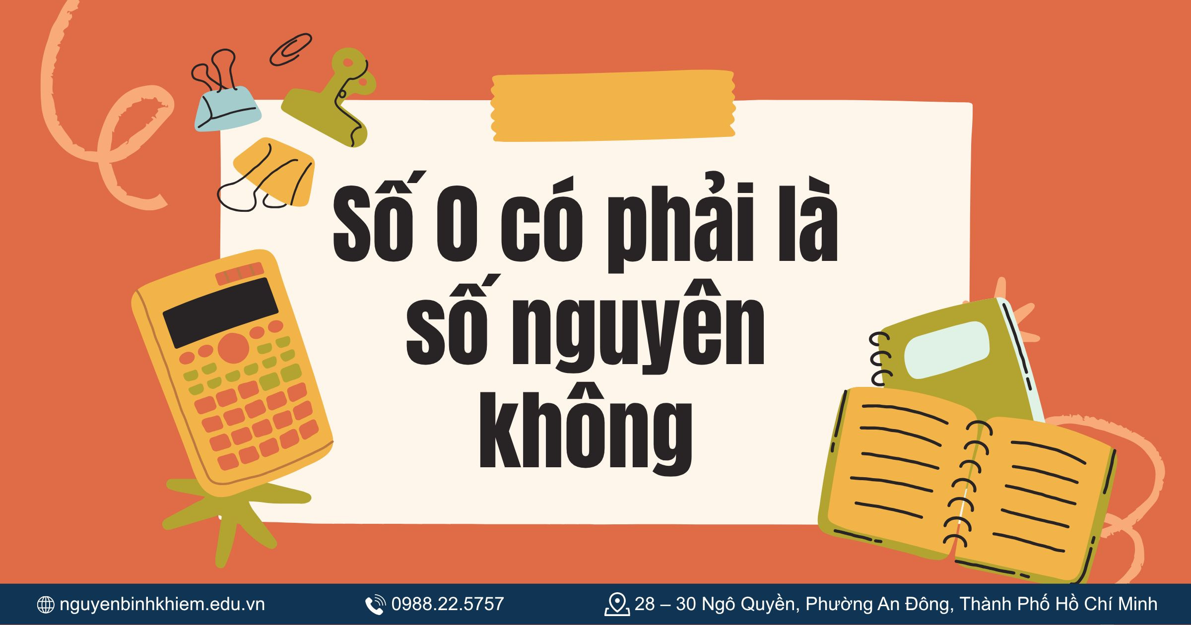 Số 0 có phải là số nguyên không