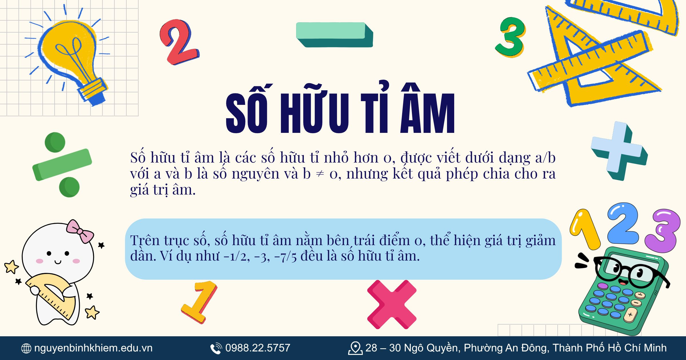 Số hữu tỉ âm