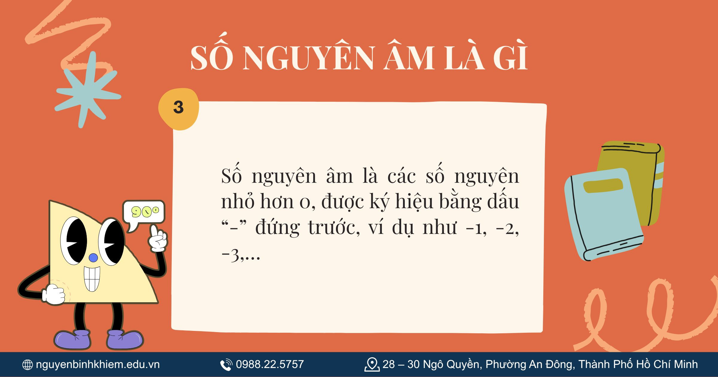 Số nguyên âm là gì