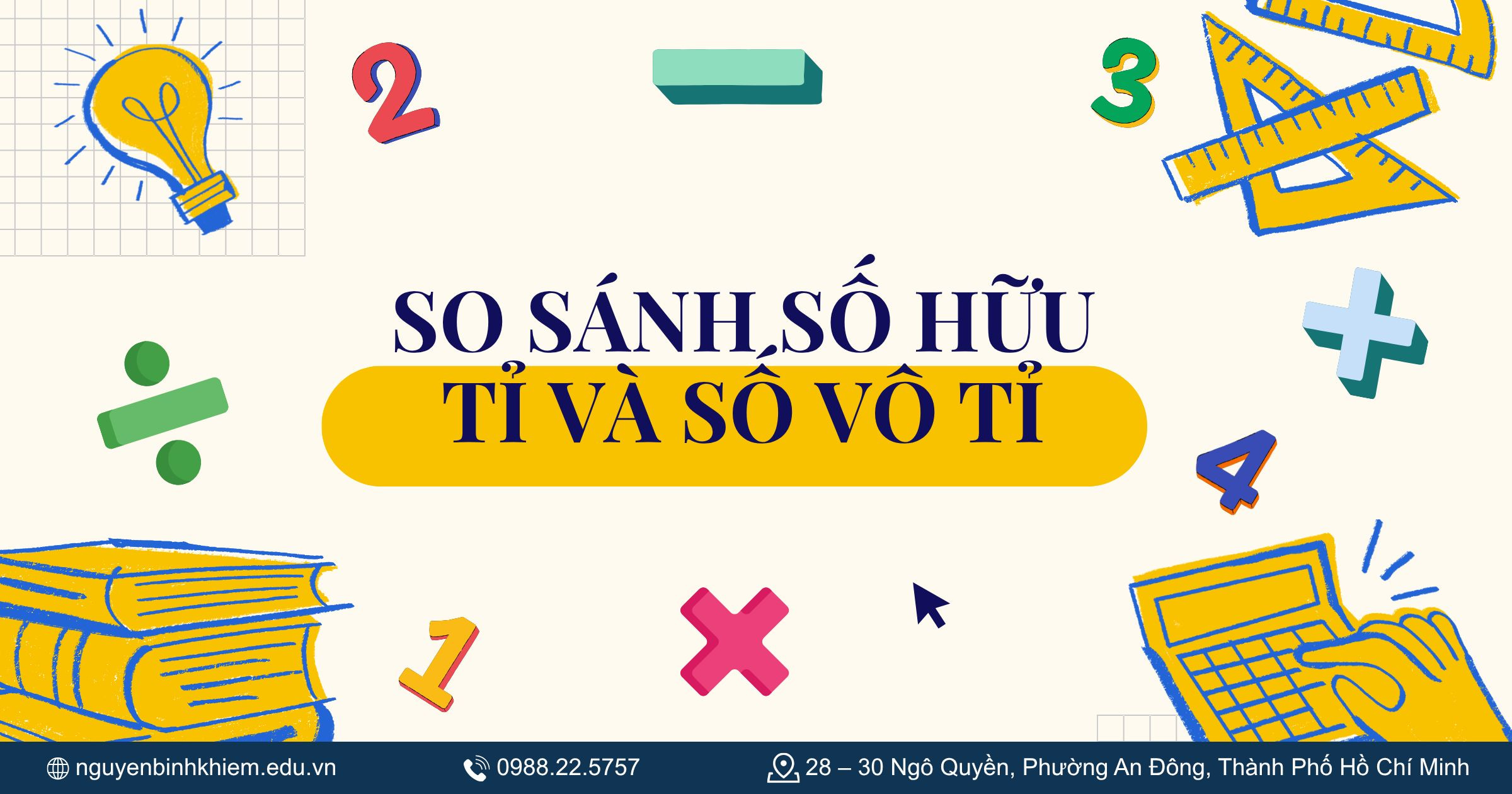 So sánh số hữu tỉ và số vô tỉ