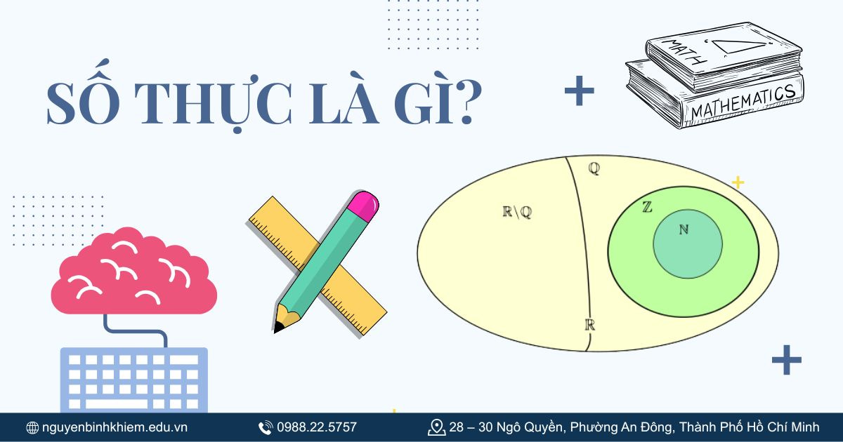 Số thực là gì? 