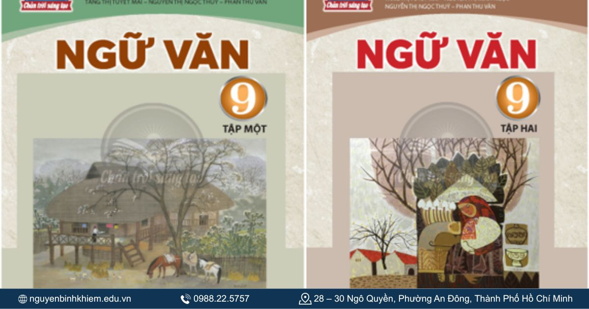 Soạn văn 9 - Chân trời sáng tạo 