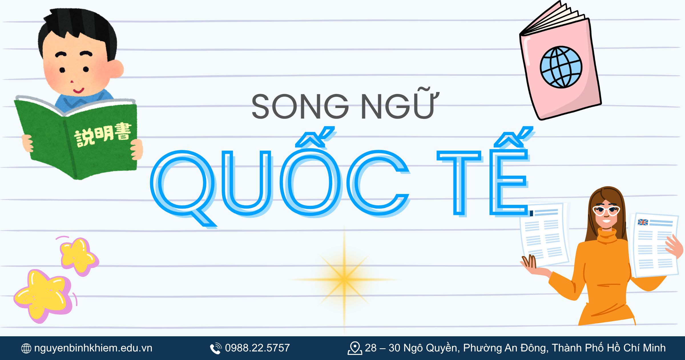 Song ngữ/ quốc tế