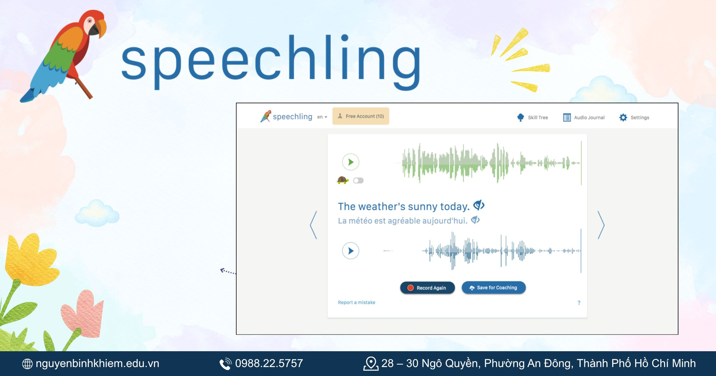 Speechling
