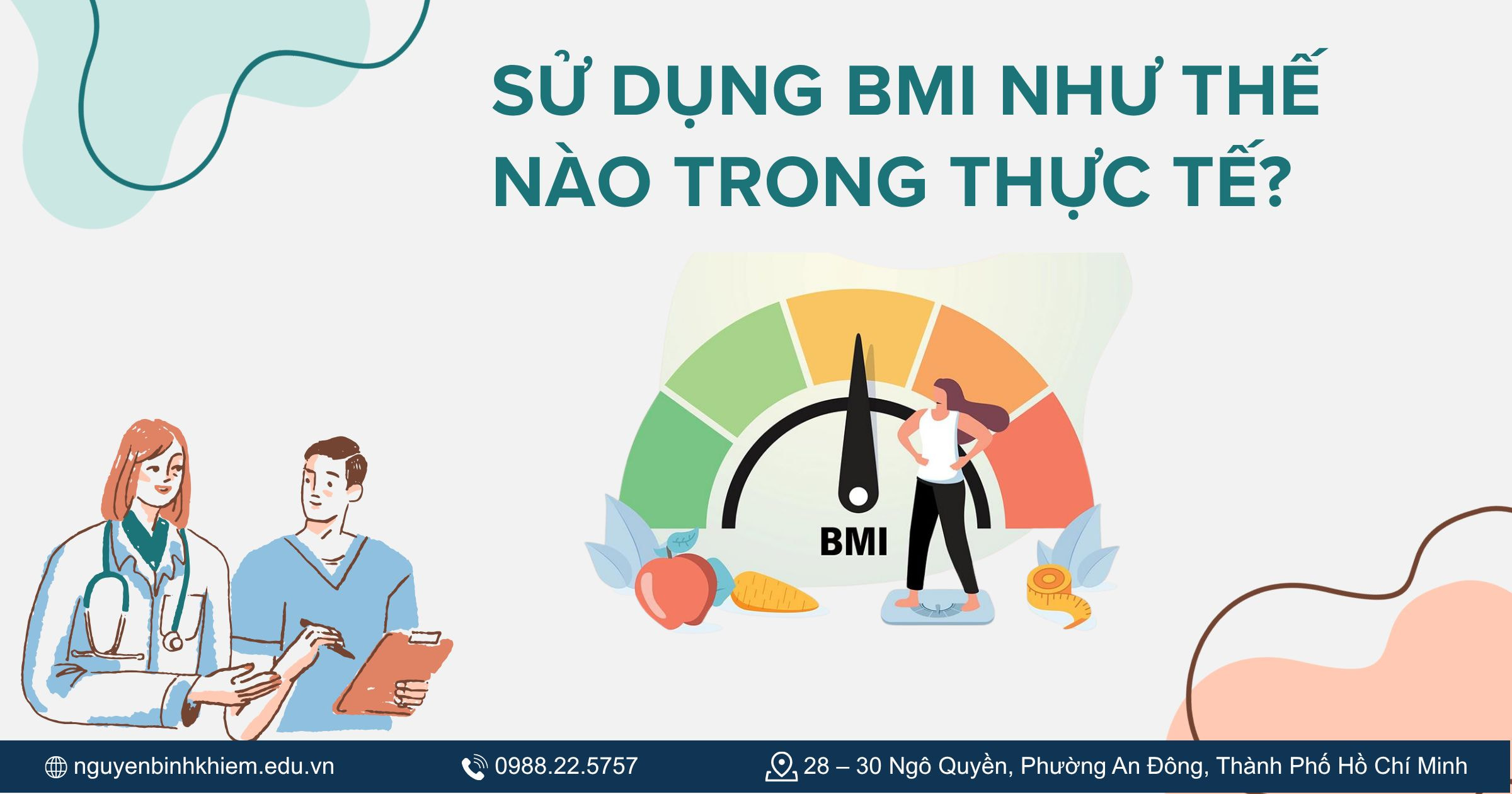 Sử dụng BMI như thế nào trong thực tế?