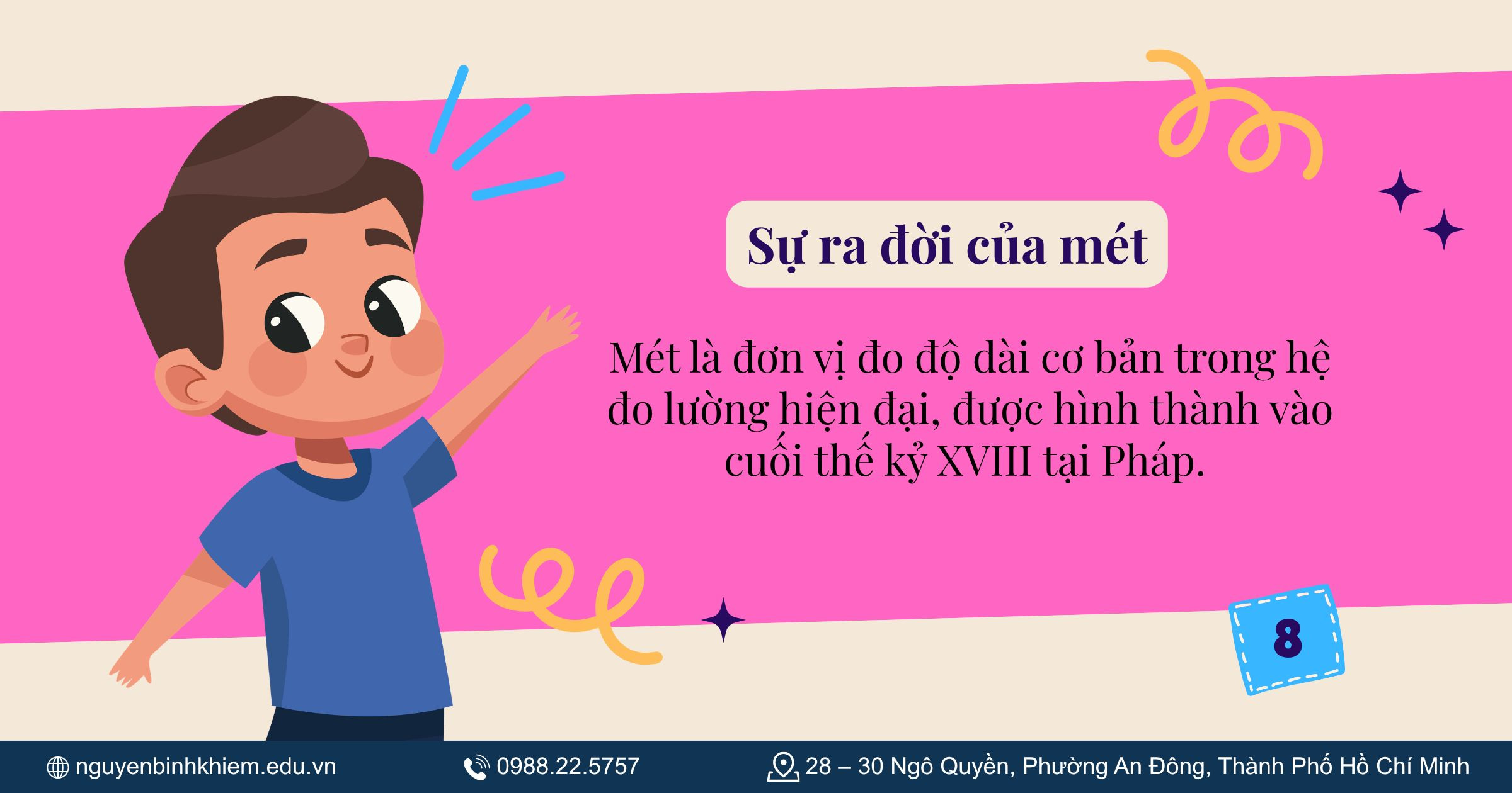Sự ra đời của mét