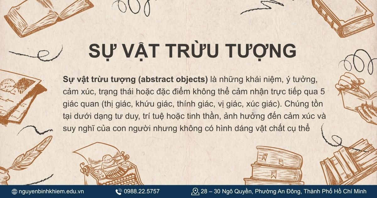 Sự vật trừu tượng