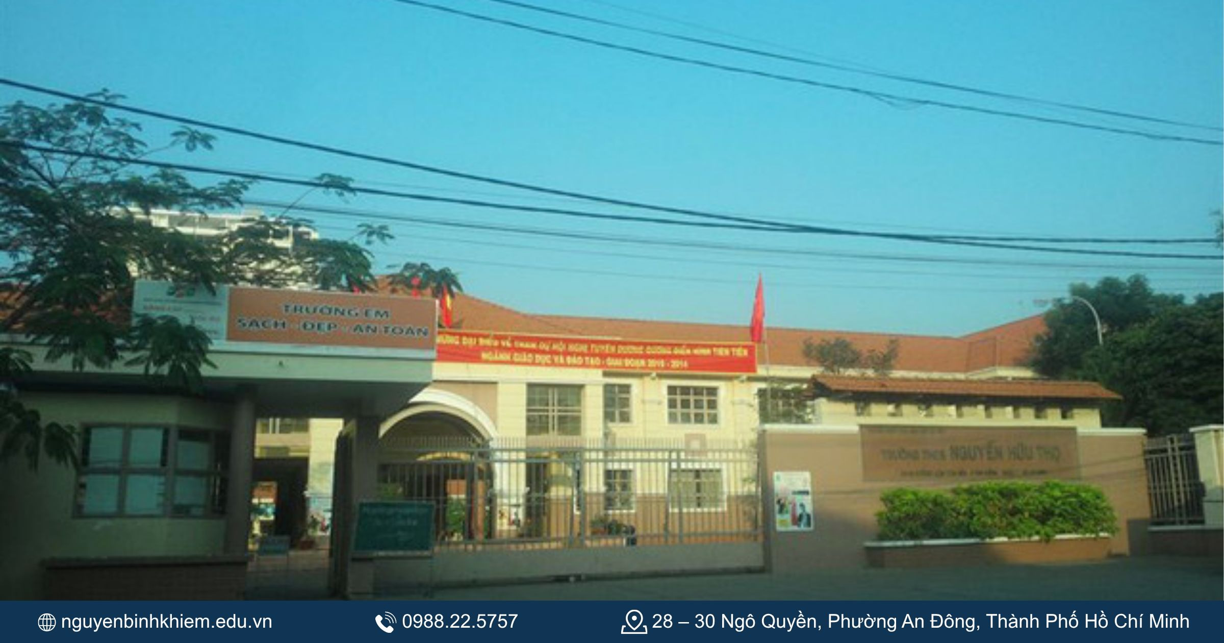 THCS Nguyễn Hữu Thọ (Quận 7)