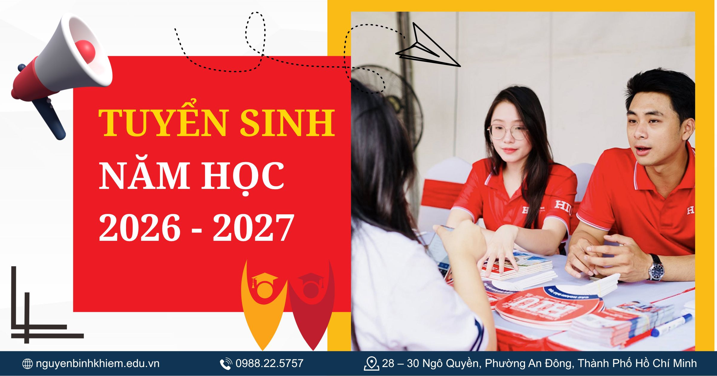  THÔNG TIN TUYỂN SINH NĂM 2026