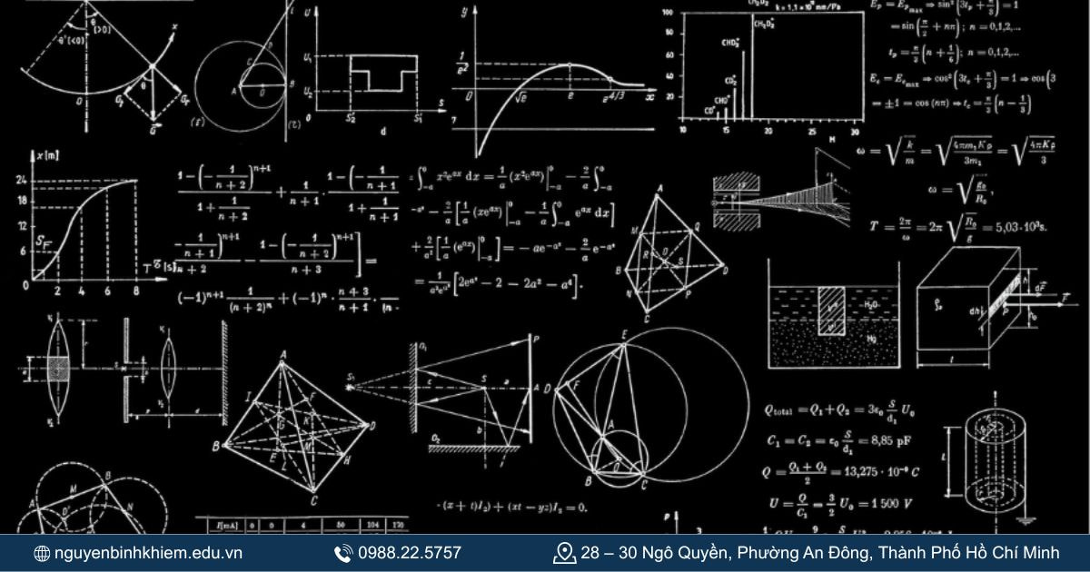 TOÁN LỚP 12 Ở MỸ: TRONG DỄ CÓ KHÓ