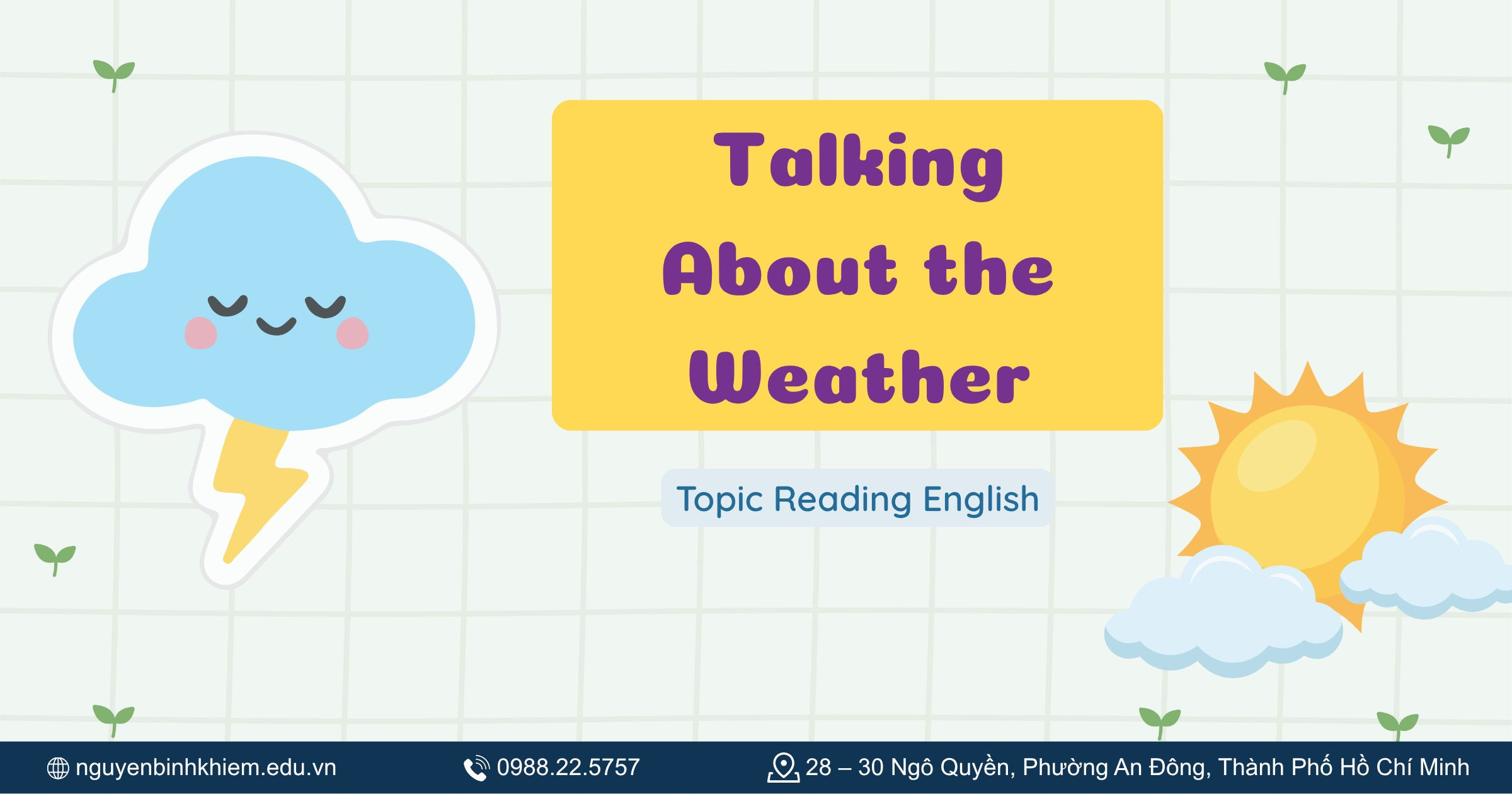 Talking About the Weather