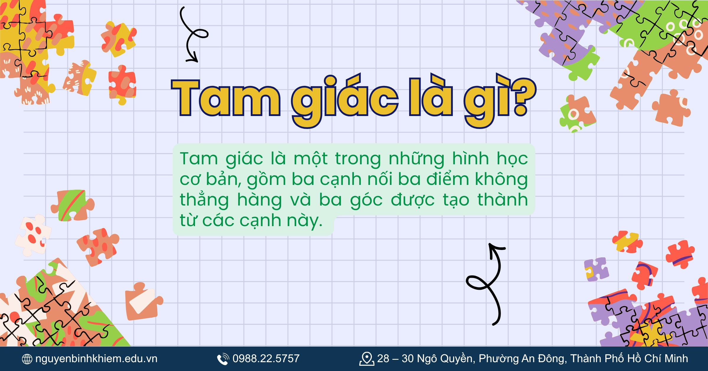 Tam giác là gì