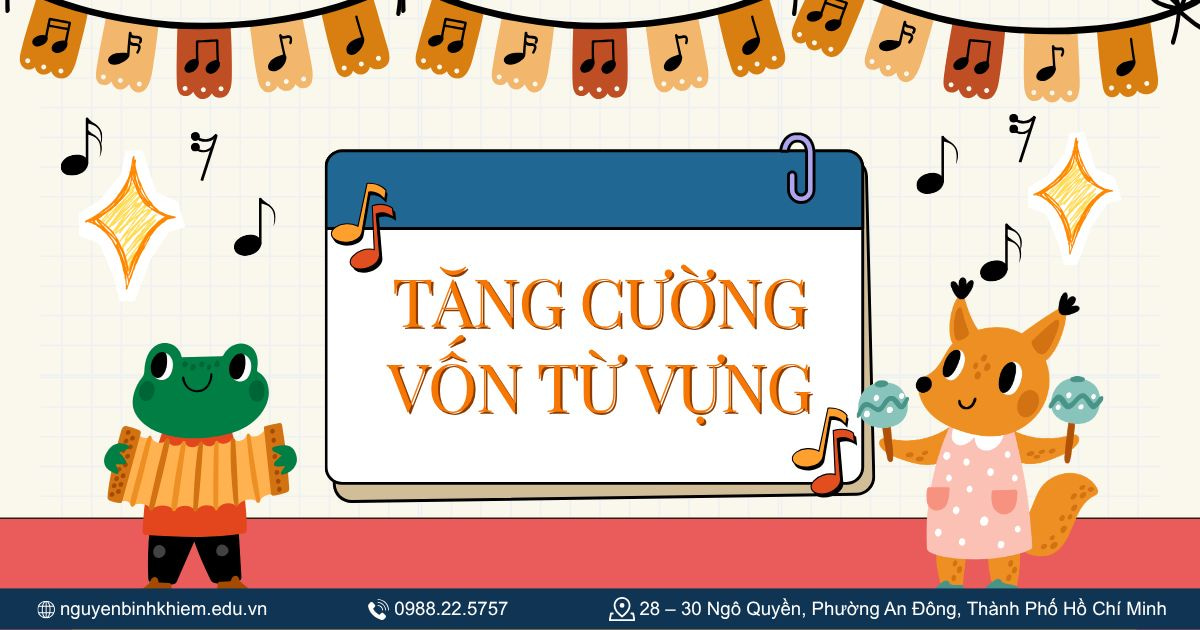 Tăng cường vốn từ vựng