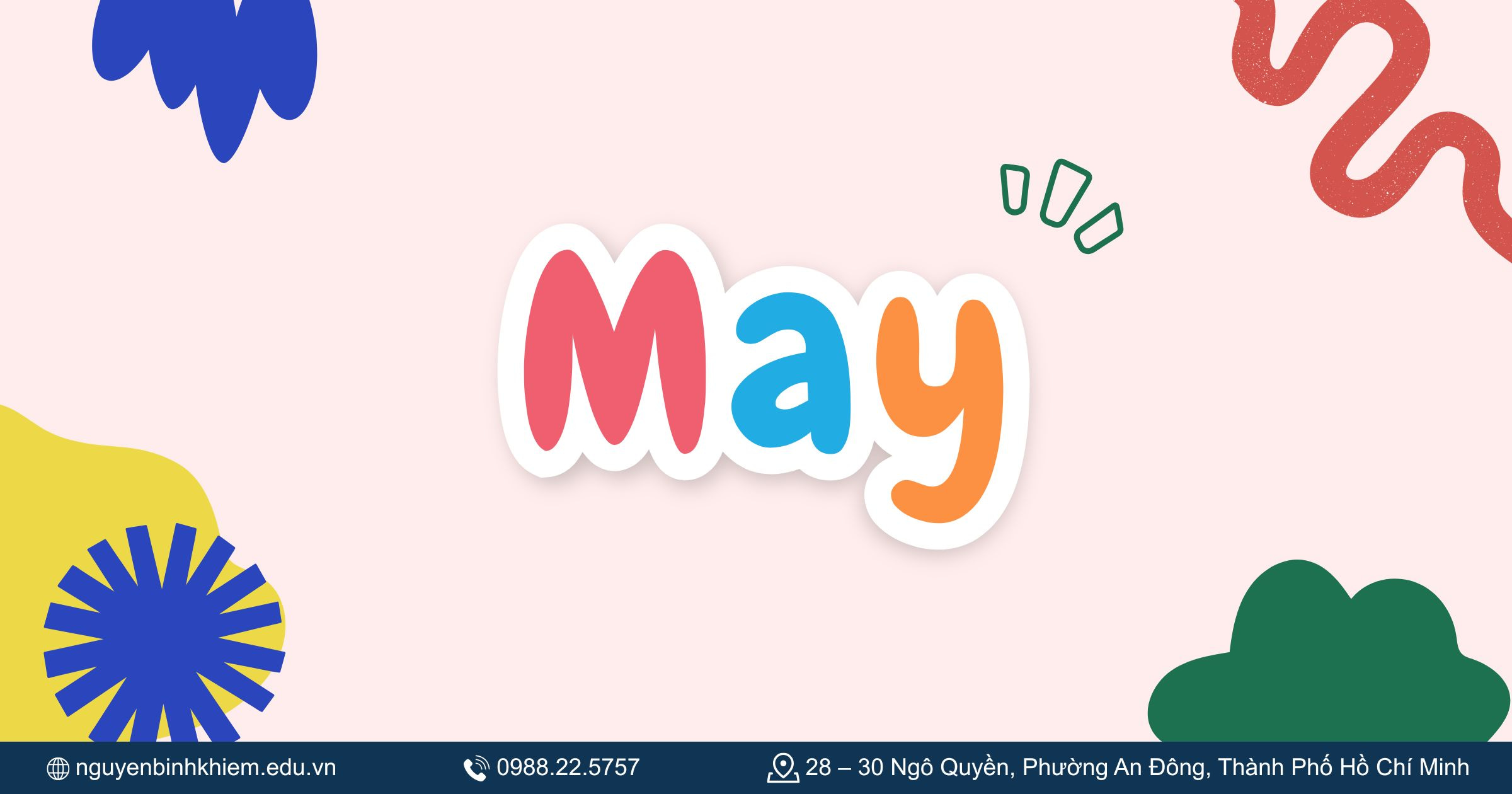 Tháng 5 - May