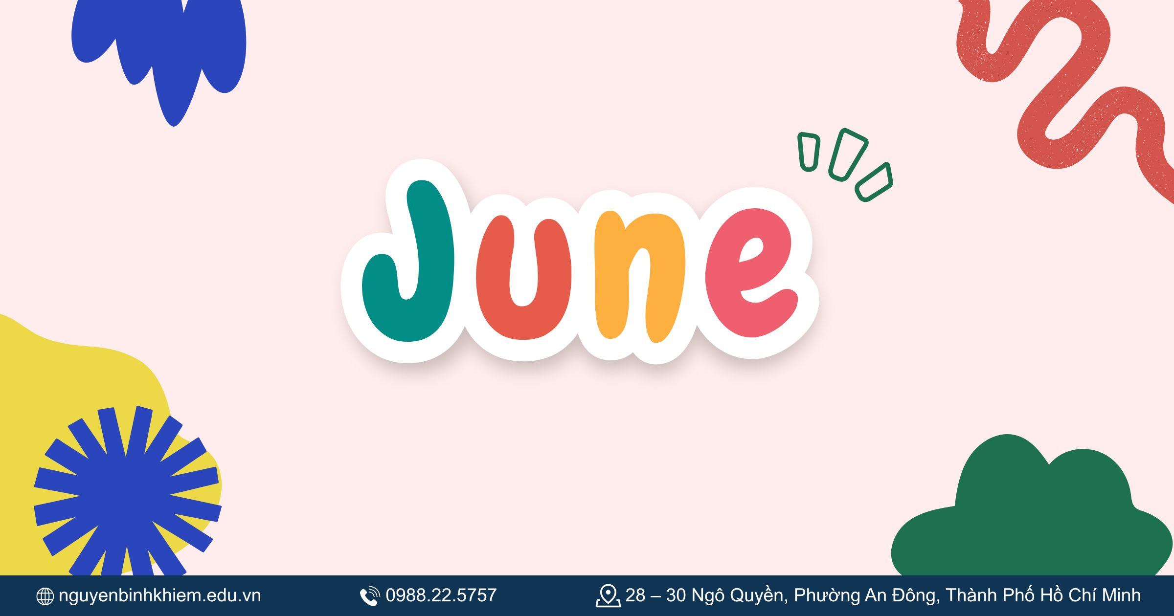 Tháng 6 - June
