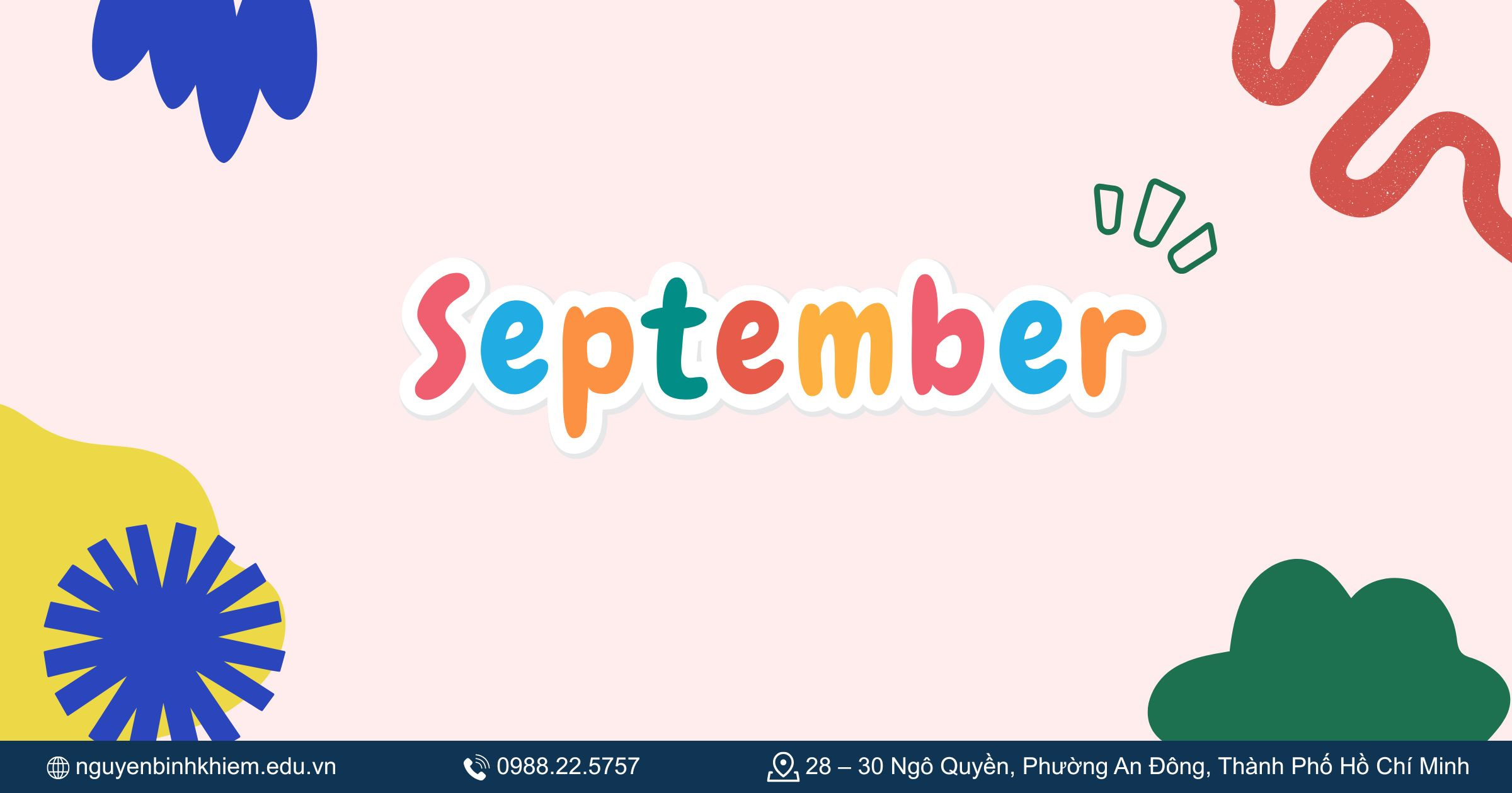 Tháng 9 - September