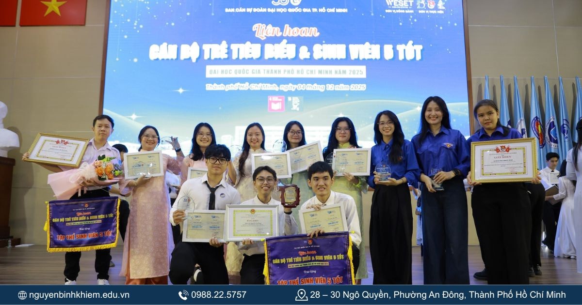 Thành tích tiêu biểu 