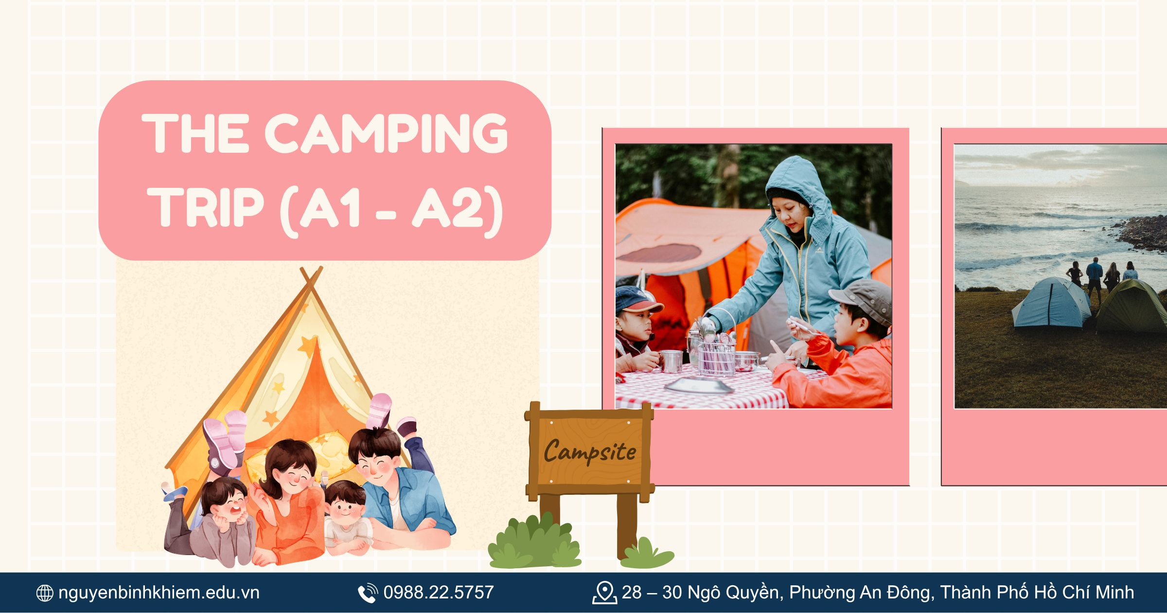 The Camping Trip (A1 - A2 Story)