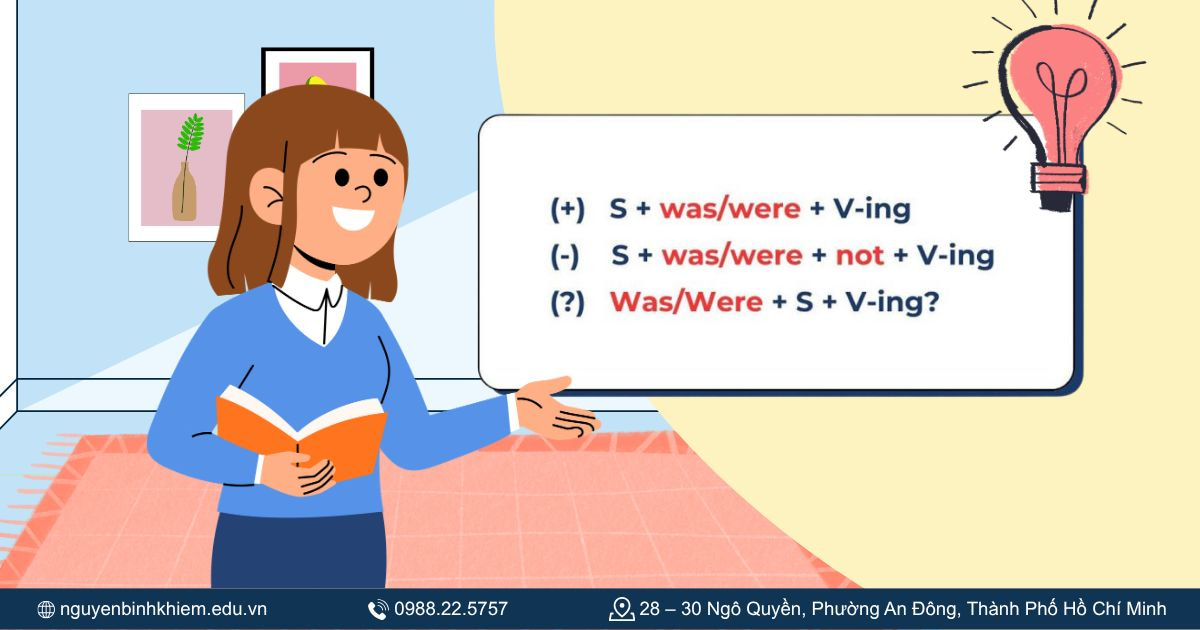 Thì quá khứ tiếp diễn (Past Continuous)