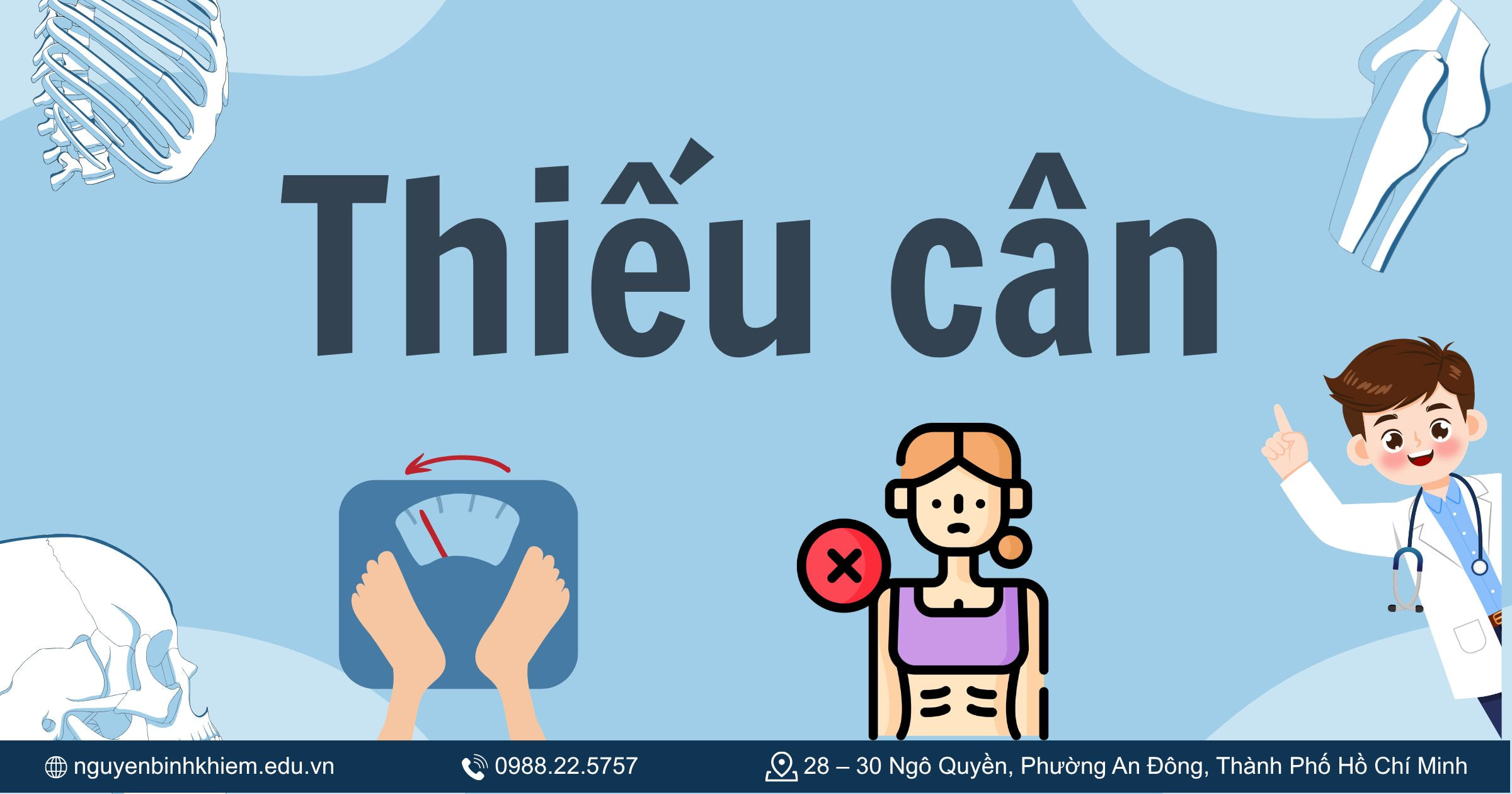 Thiếu cân