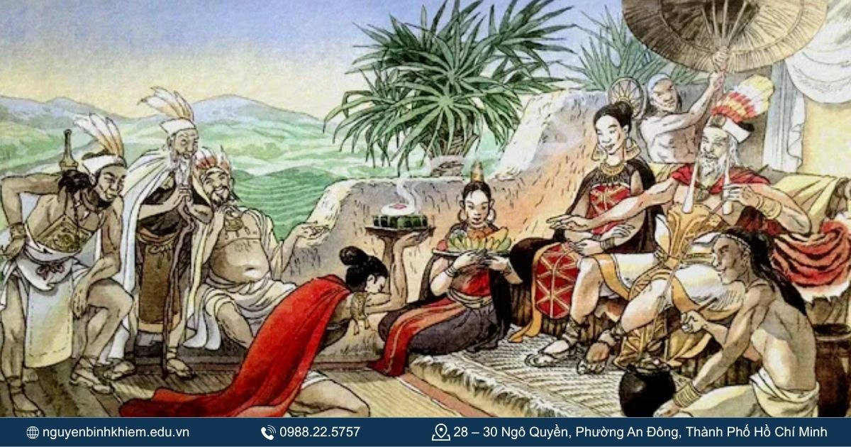 Thời dựng nước Văn Lang - Âu Lạc 