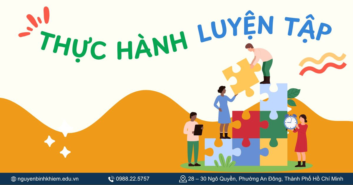 Thực hành và luyện tập