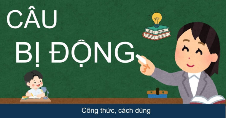 Câu bị động