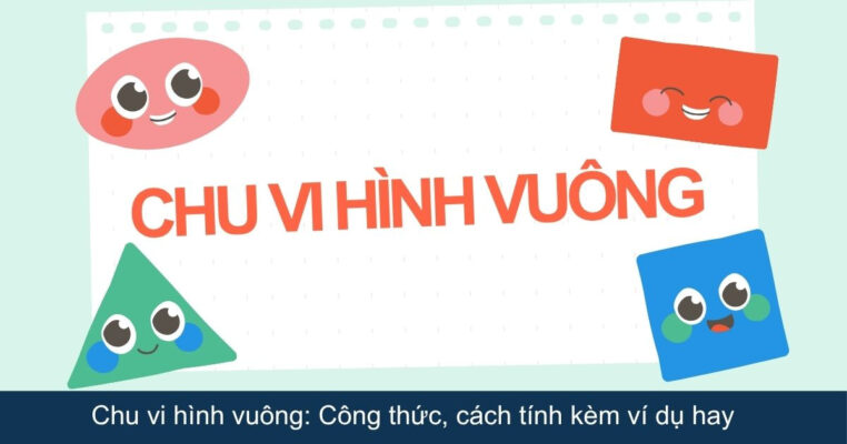 Thumbnail chu vi hình vuông