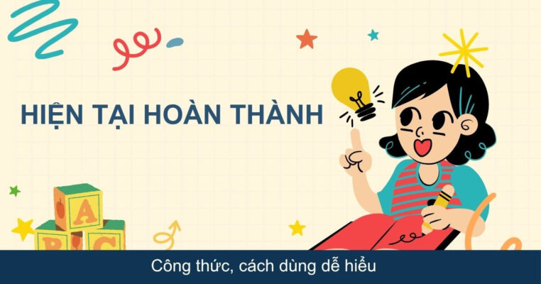 hiện tại hoàn thành