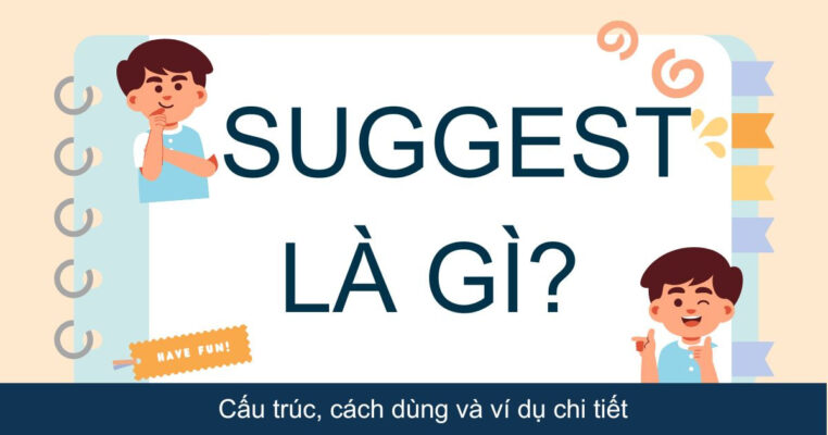 suggest