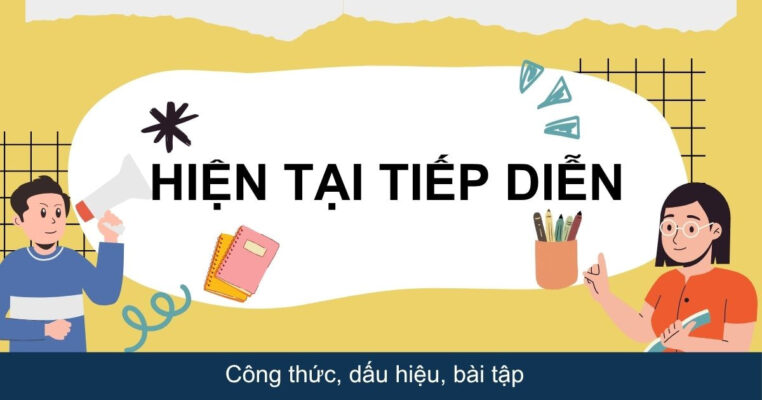 thì hiện tại tiếp diễn