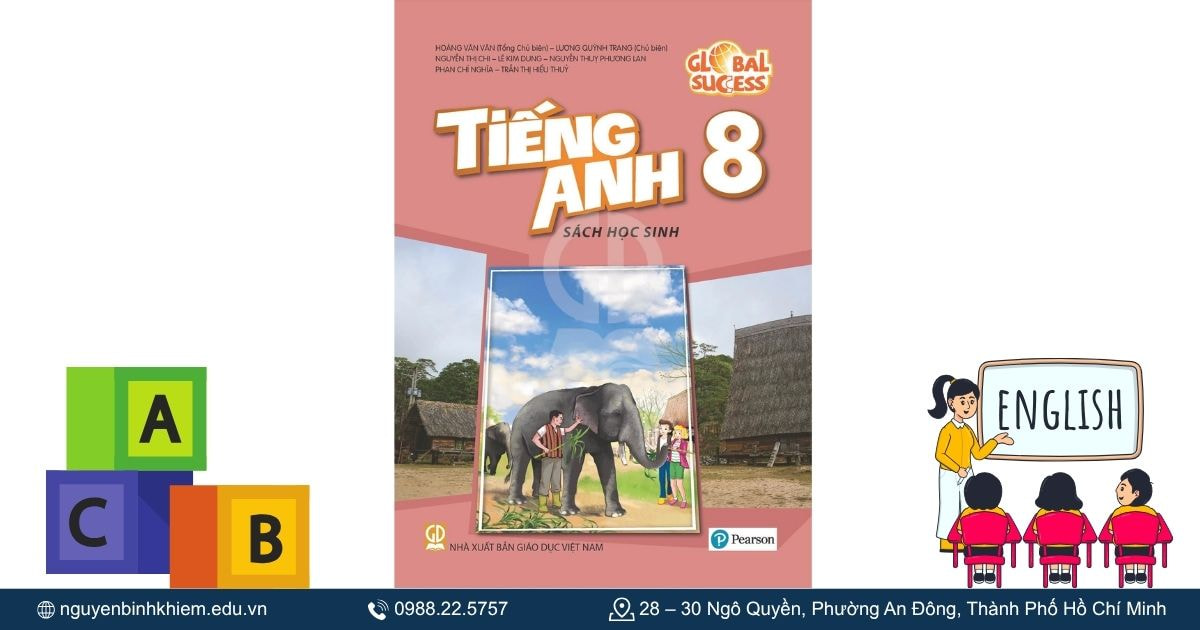 Tiếng Anh lớp 8