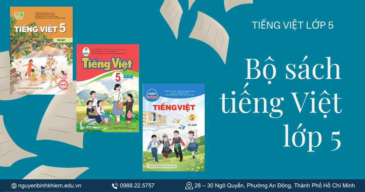 Tiếng Việt lớp 5 (sách mới)