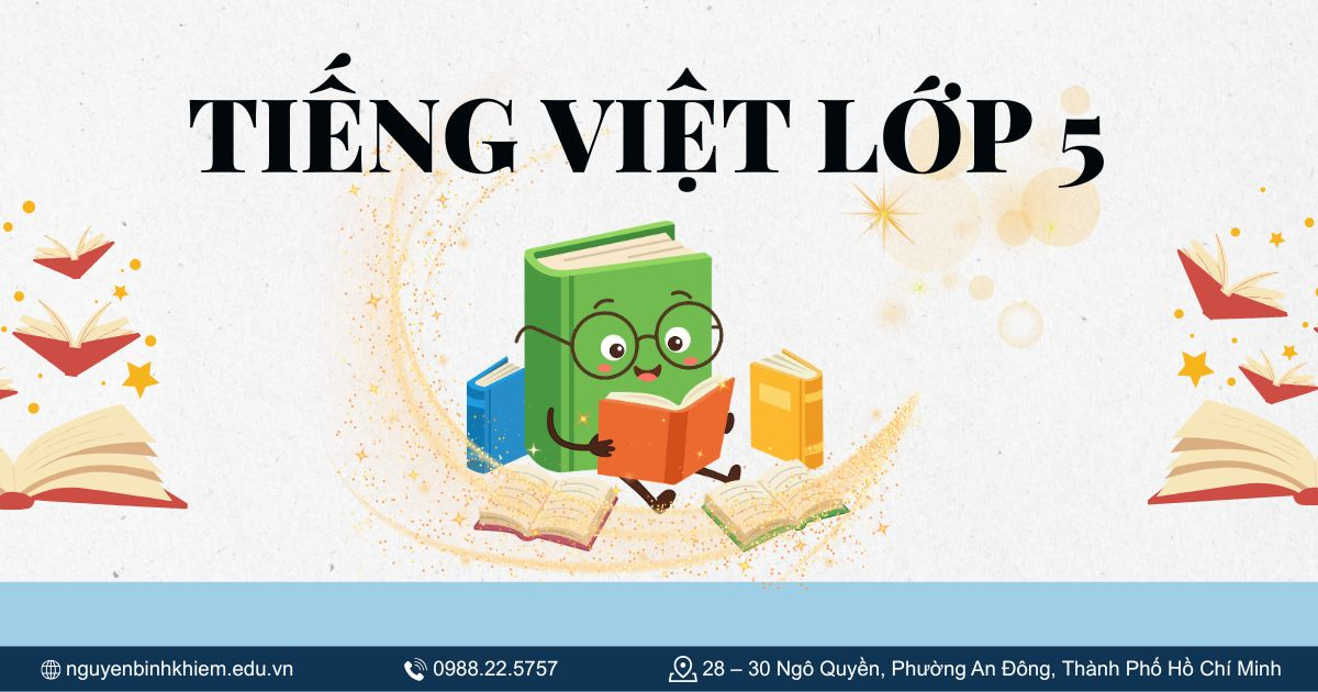 Tiếng Việt lớp 5