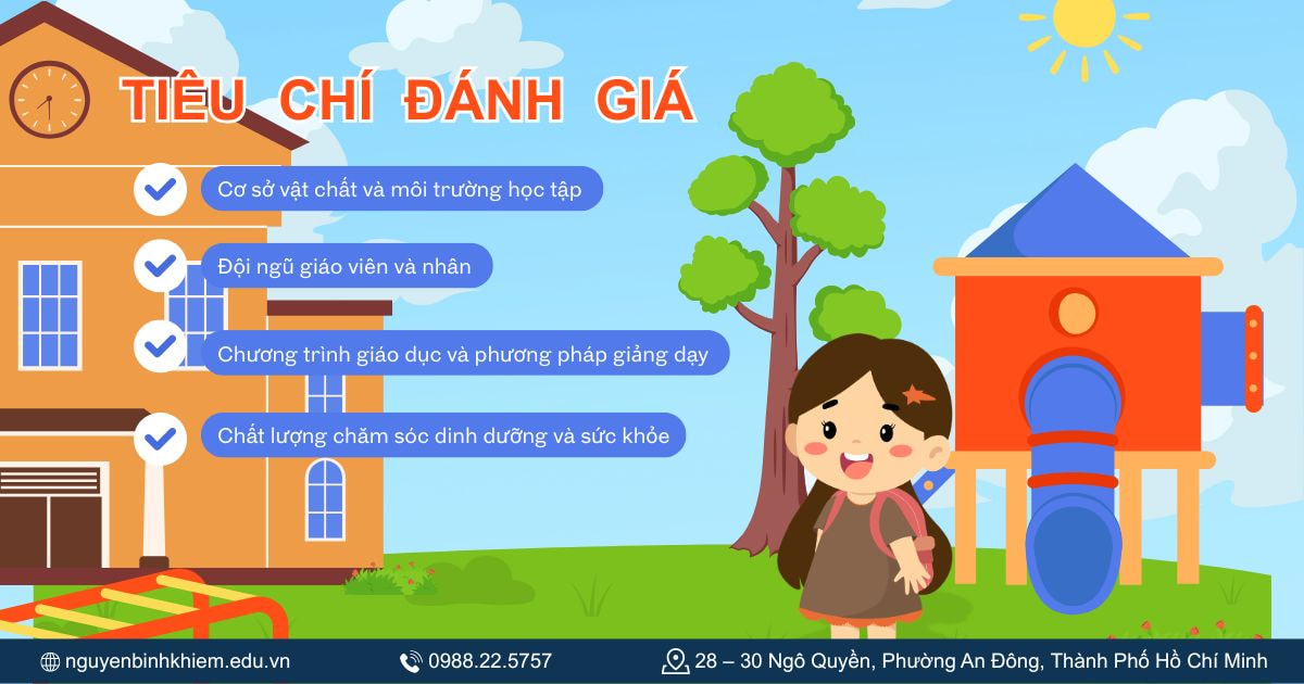 Tiêu chí đánh giá