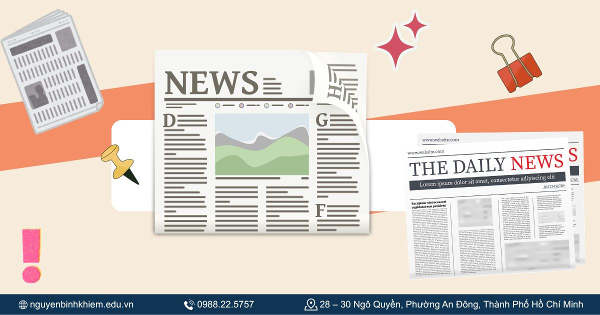 Tiêu đề báo chí