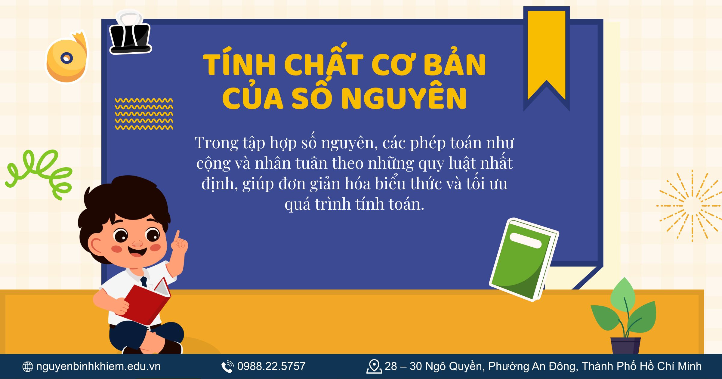 Tính chất cơ bản của số nguyên