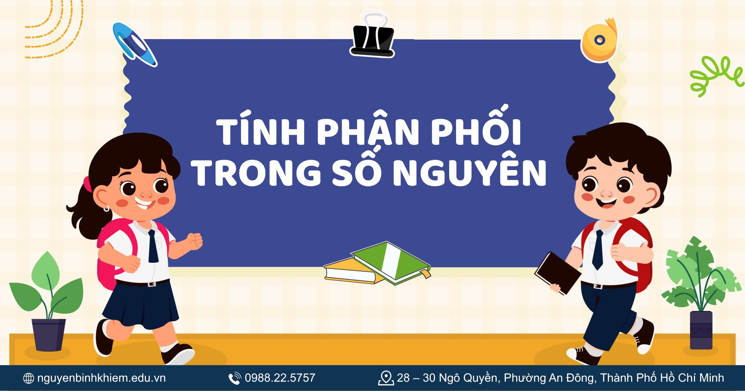 Tính phân phối trong số nguyên