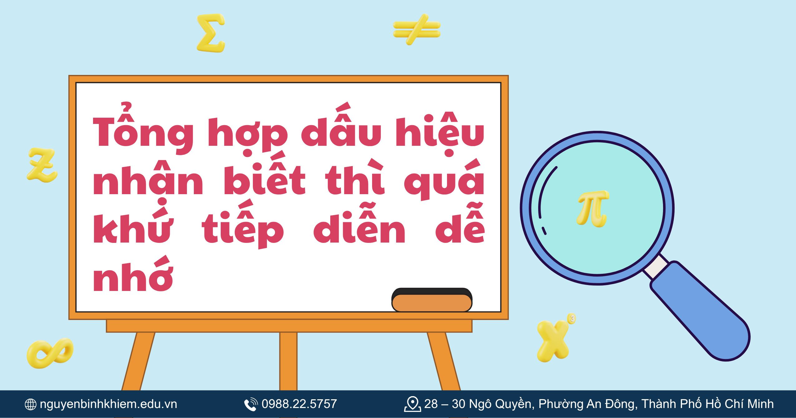 Tổng hợp dấu hiệu nhận biết thì quá khứ tiếp diễn dễ nhớ