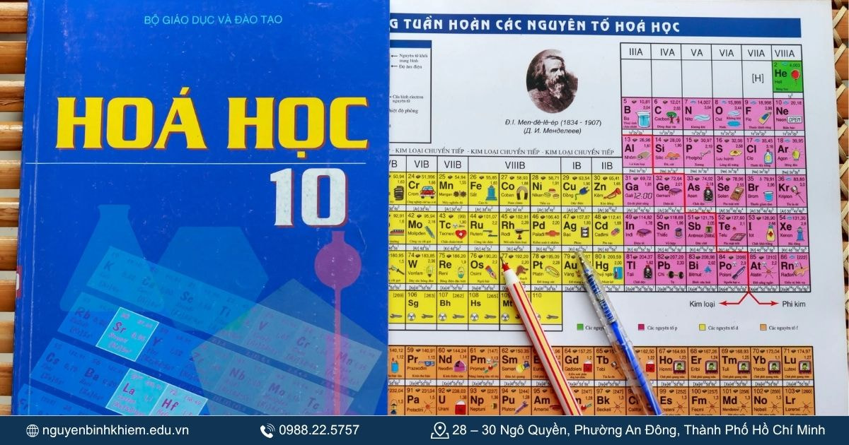 Tổng quan Hóa học 10