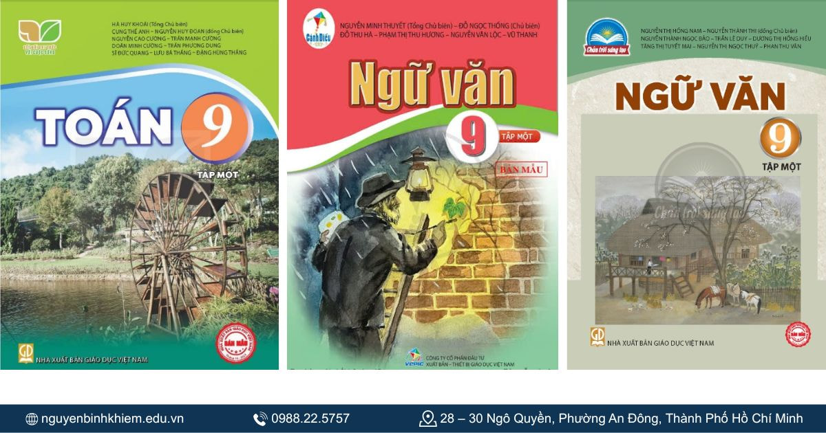 Tổng quan chương trình ngữ văn 9 