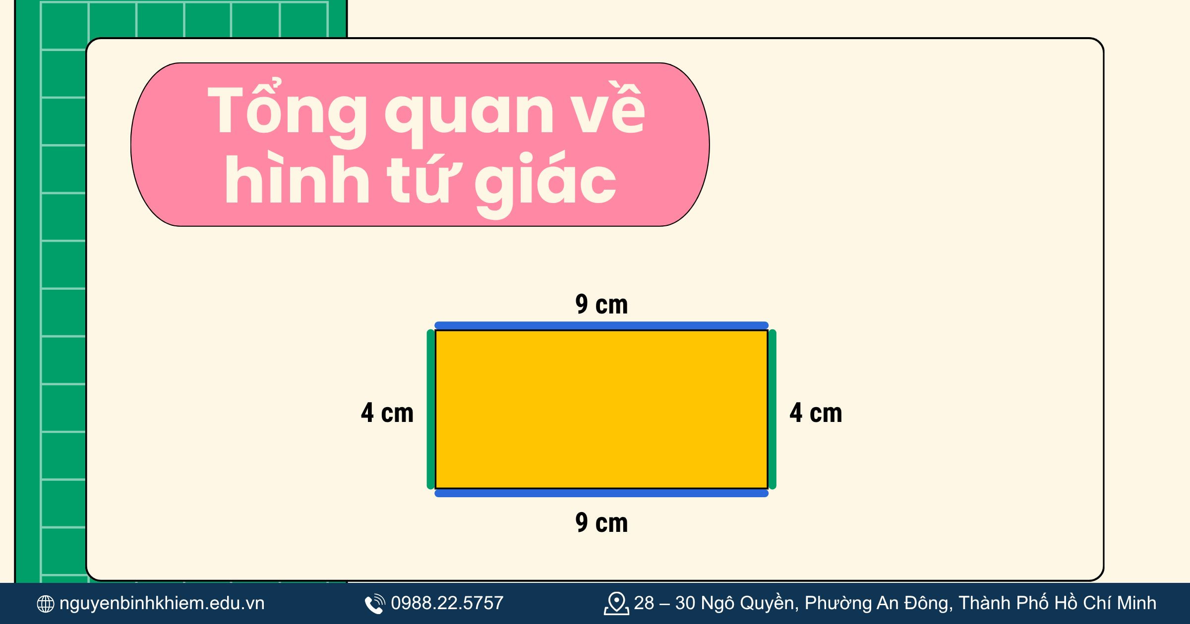  Tổng quan về hình tứ giác