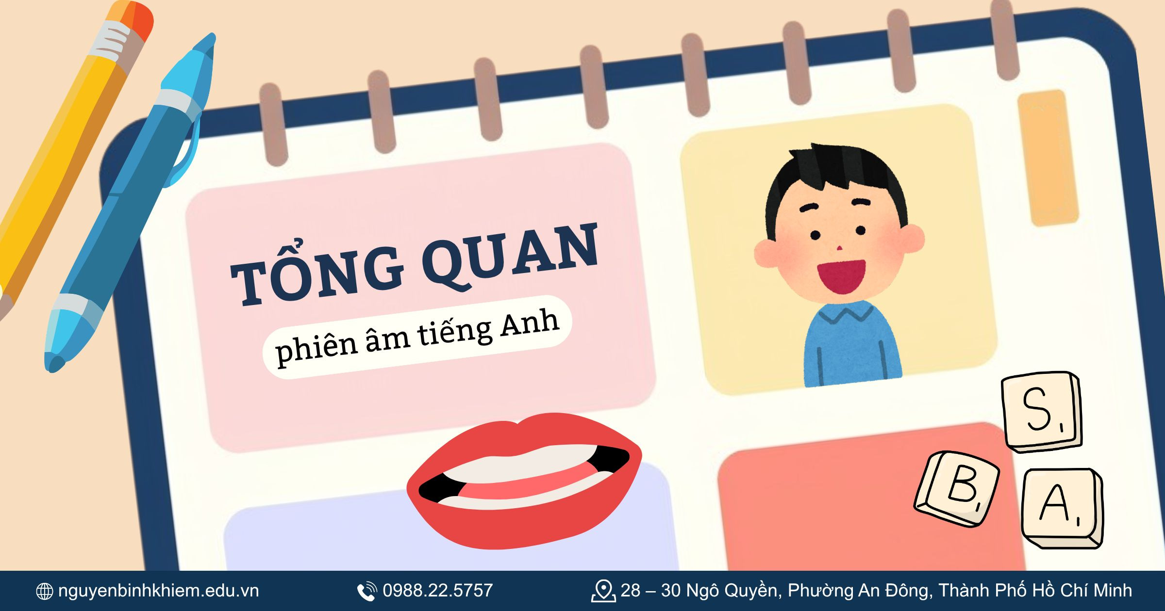 Tổng quan về phiên âm tiếng Anh