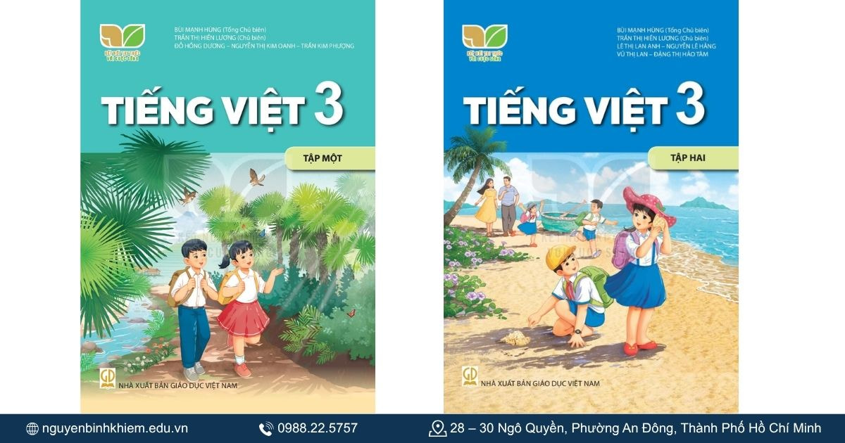 Tổng quan về tiếng việt lớp 3
