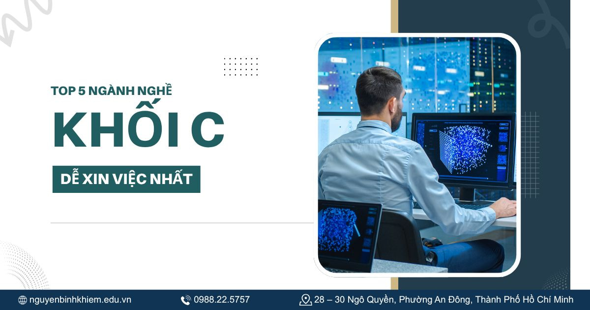 Top 5 ngành nghề khối C đang hot, dễ xin việc nhất