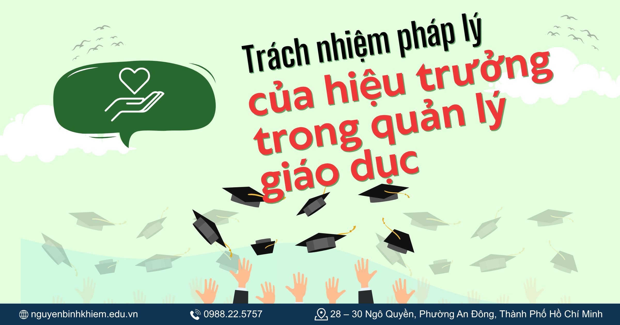 Trách nhiệm pháp lý của hiệu trưởng trong quản lý giáo dục