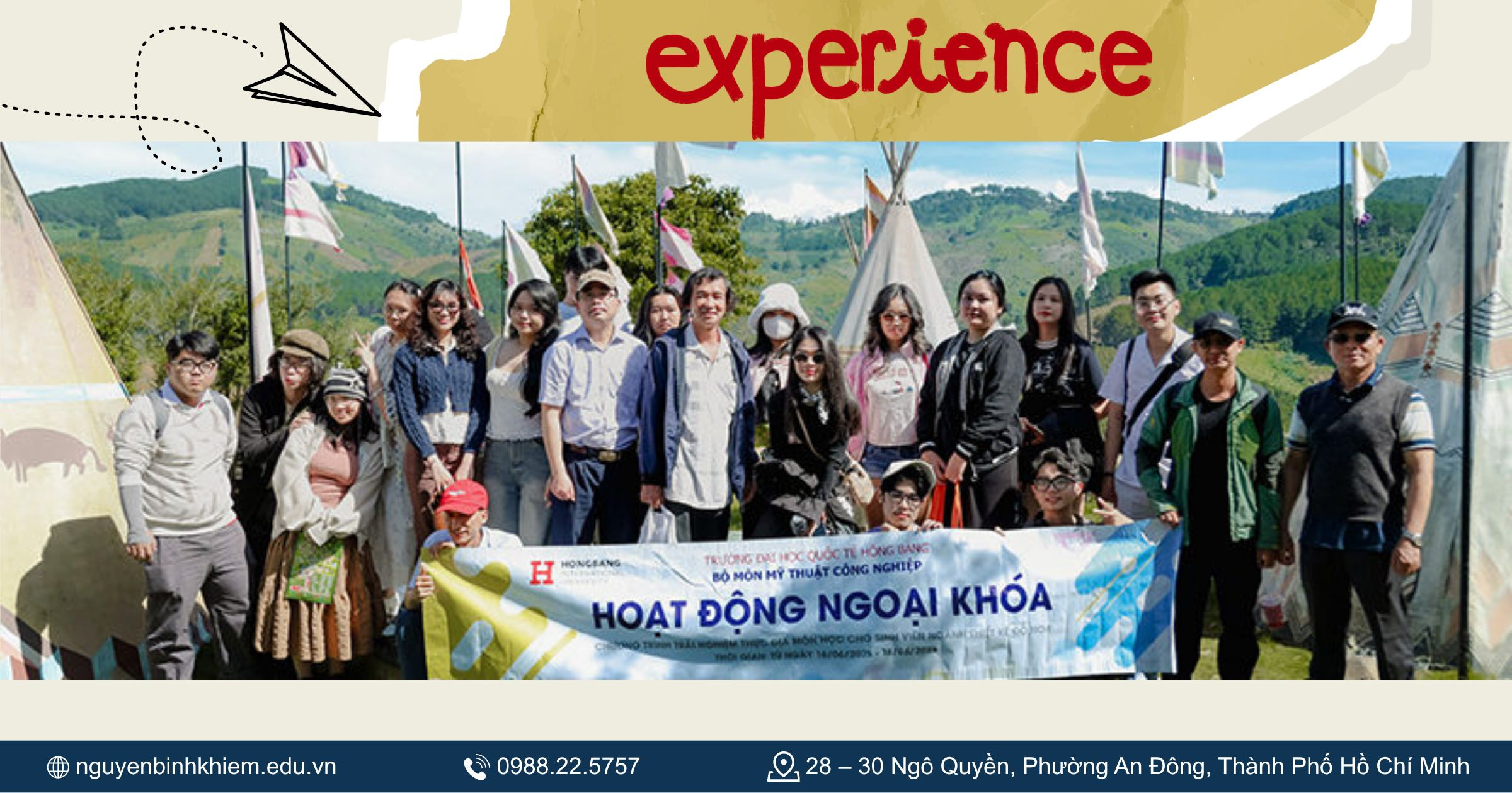 Trải nghiệm sinh viên